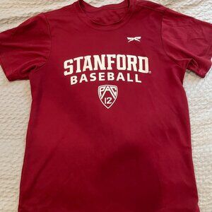 Size Small Men's Stanford Baseball T-Shirt